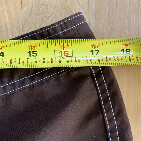 3/$20 Brown board shorts Large Girls4Sport - Picture 3 of 13
